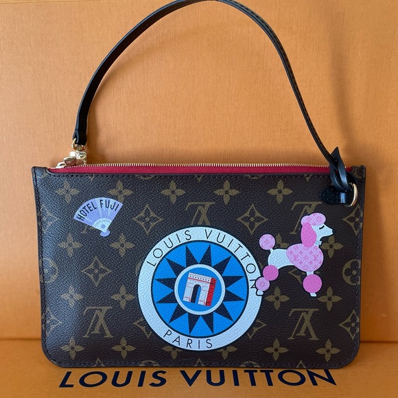 Louis Vuitton limited edition Shanghai Panda world tour neverfull pochet… - Picture 1 of 14